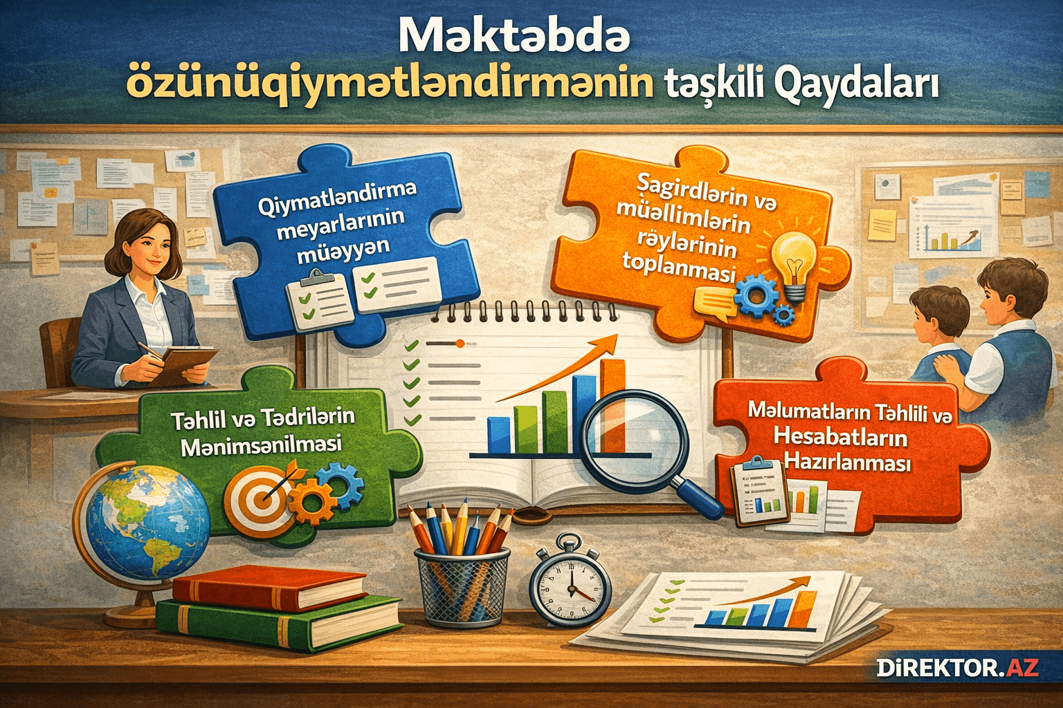 Məktəbdə özünü qiymətləndirmənin təşkili Qaydaları Layihə