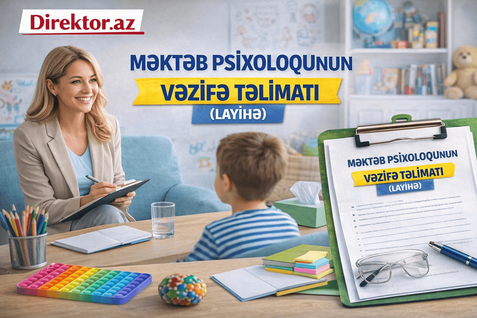 Məktəb Psixoloqunun vəzifə Təlimatı (layihə)