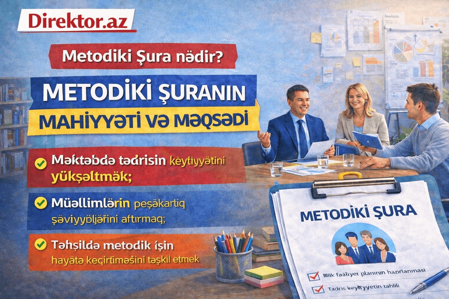 Metodiki Şura nədir ? II Məqalə