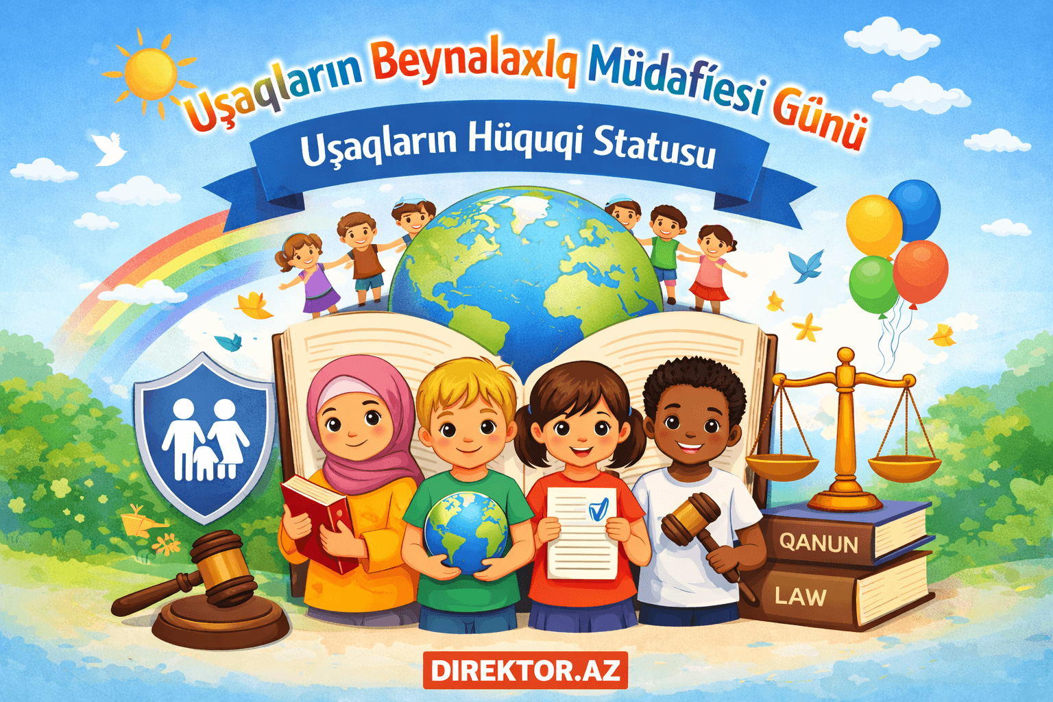 Uşaqların Beynəlxalq Müdafiəsi Günü - Uşaqların hüquqi statusu