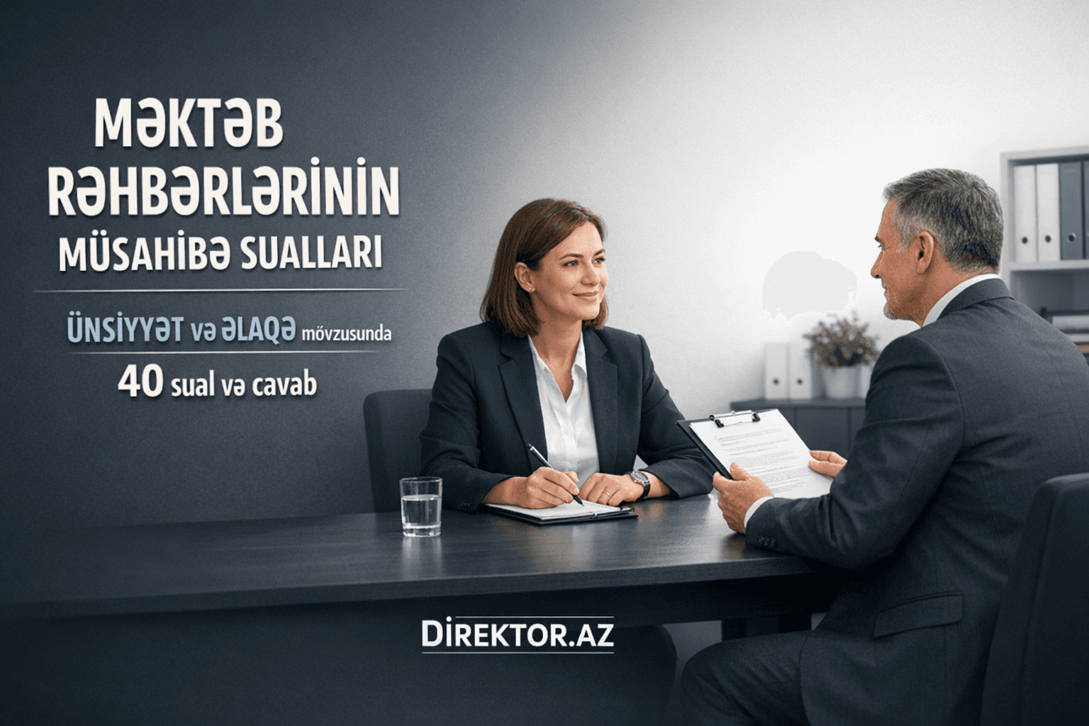 Ünsiyyət və əlaqə mövzusunda 40 müsahibə sualları