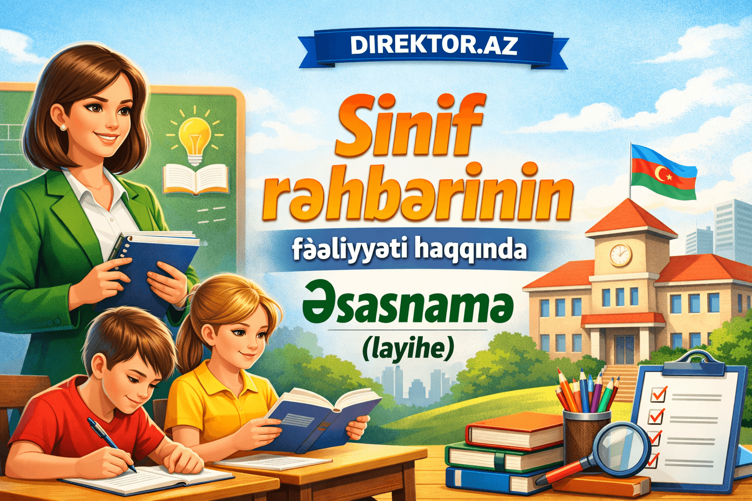 Sinif rəhbərinin fəaliyyəti haqqında Əsasnamə (layihə)