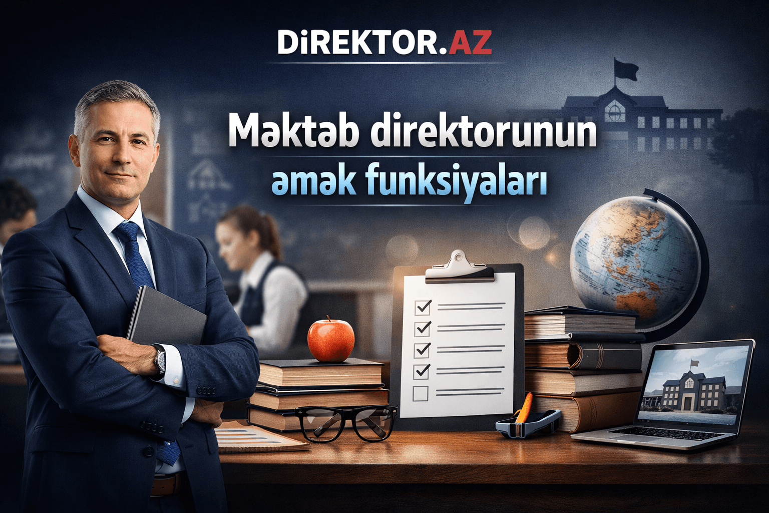 Məktəb direktorunun əmək funksiyaları VTSİK-dan