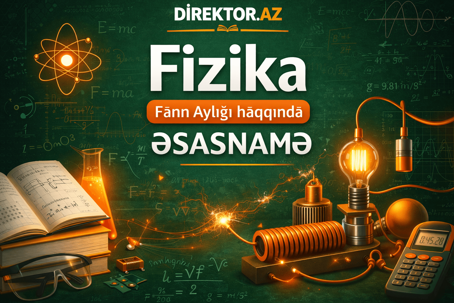 Fizika Fənn Aylığı haqqında Əsasnamə +pdf-lər