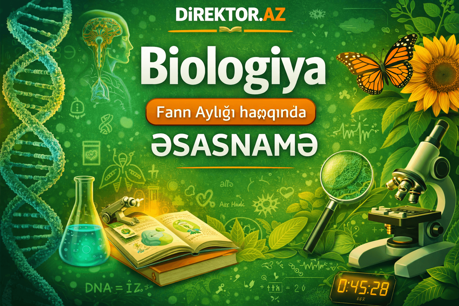 Biologiya Fənn Aylığı haqqında Əsasnamə +pdf