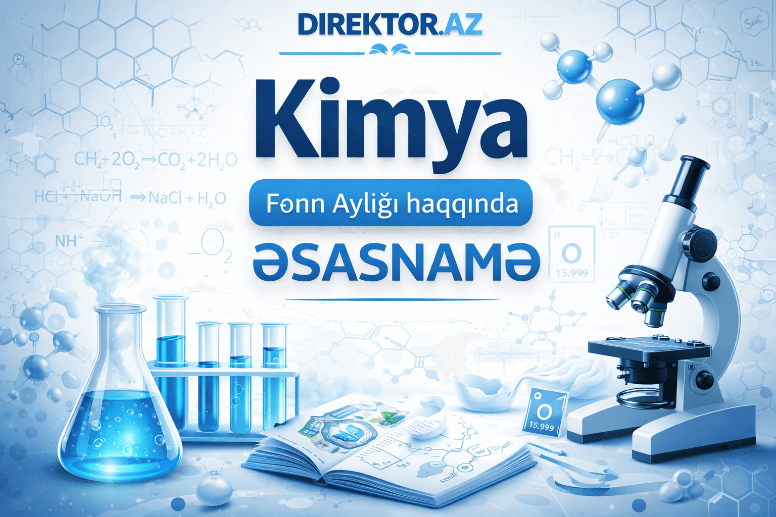Kimya Fənn Aylığı haqqında Əsasnamə + pdf