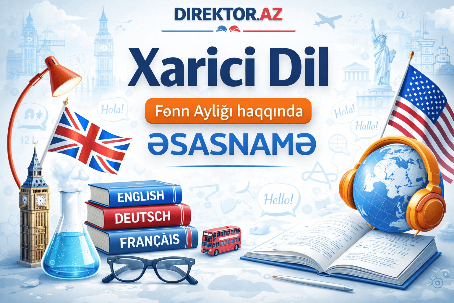 Xarici dil Fənn Aylığı haqqında Əsasnamə +pdf