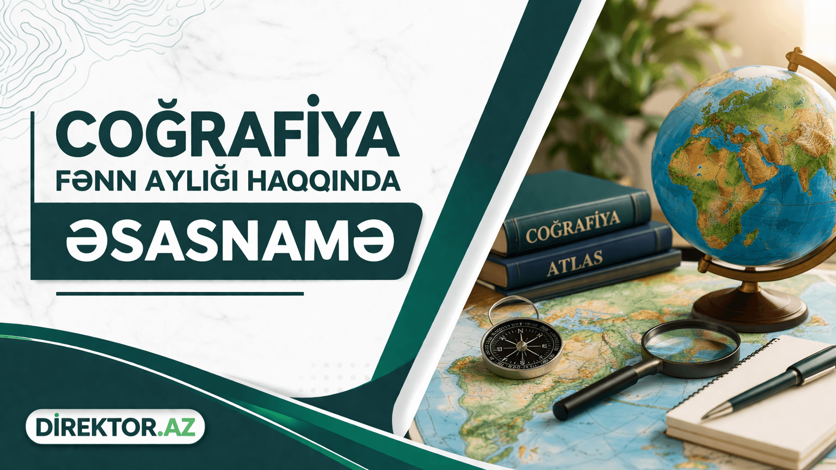 Coğrafiya fənn aylığı haqqında Əsasnamə +pdf