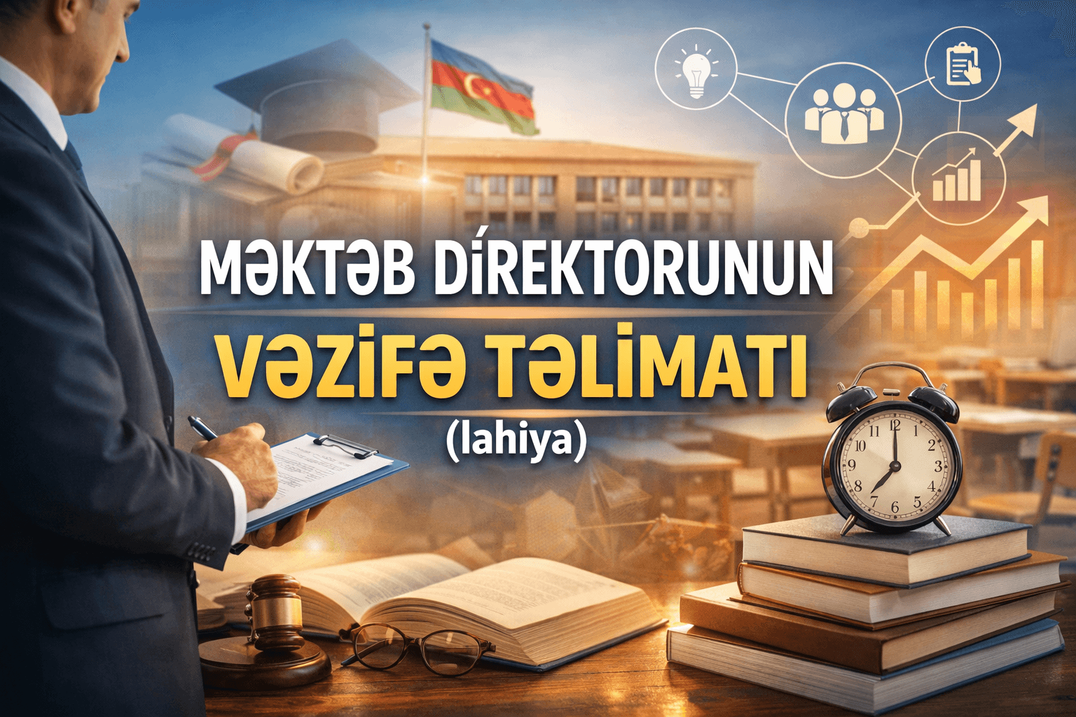 Məktəb direktorunun vəzifə TƏLİMATI