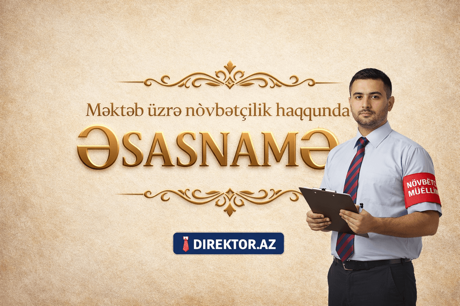 Məktəb üzrə növbətçilik haqqında Əsasnamə (layihə)