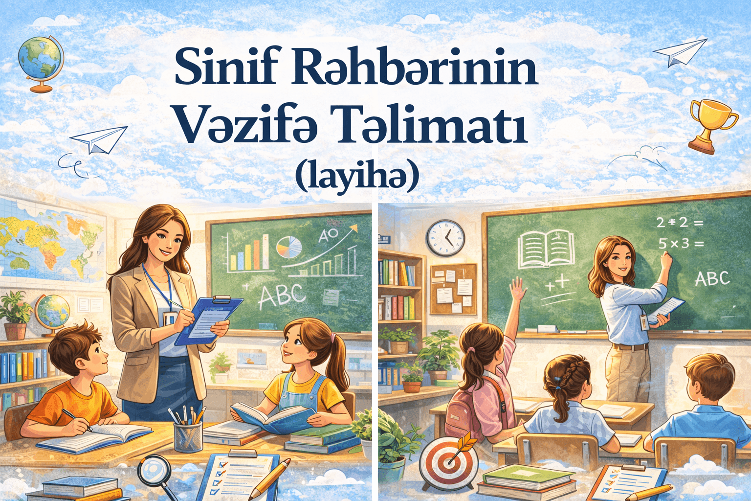 Sinif rəhbərinin vəzifə təlimatı (layihə)