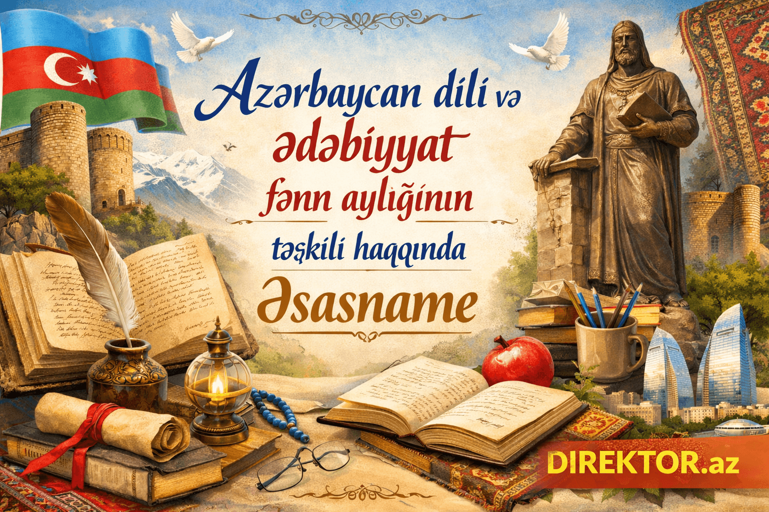 Azərbaycan dili və ədəbiyyat fənn aylığının təşkili haqqında Əsasnamə + TP