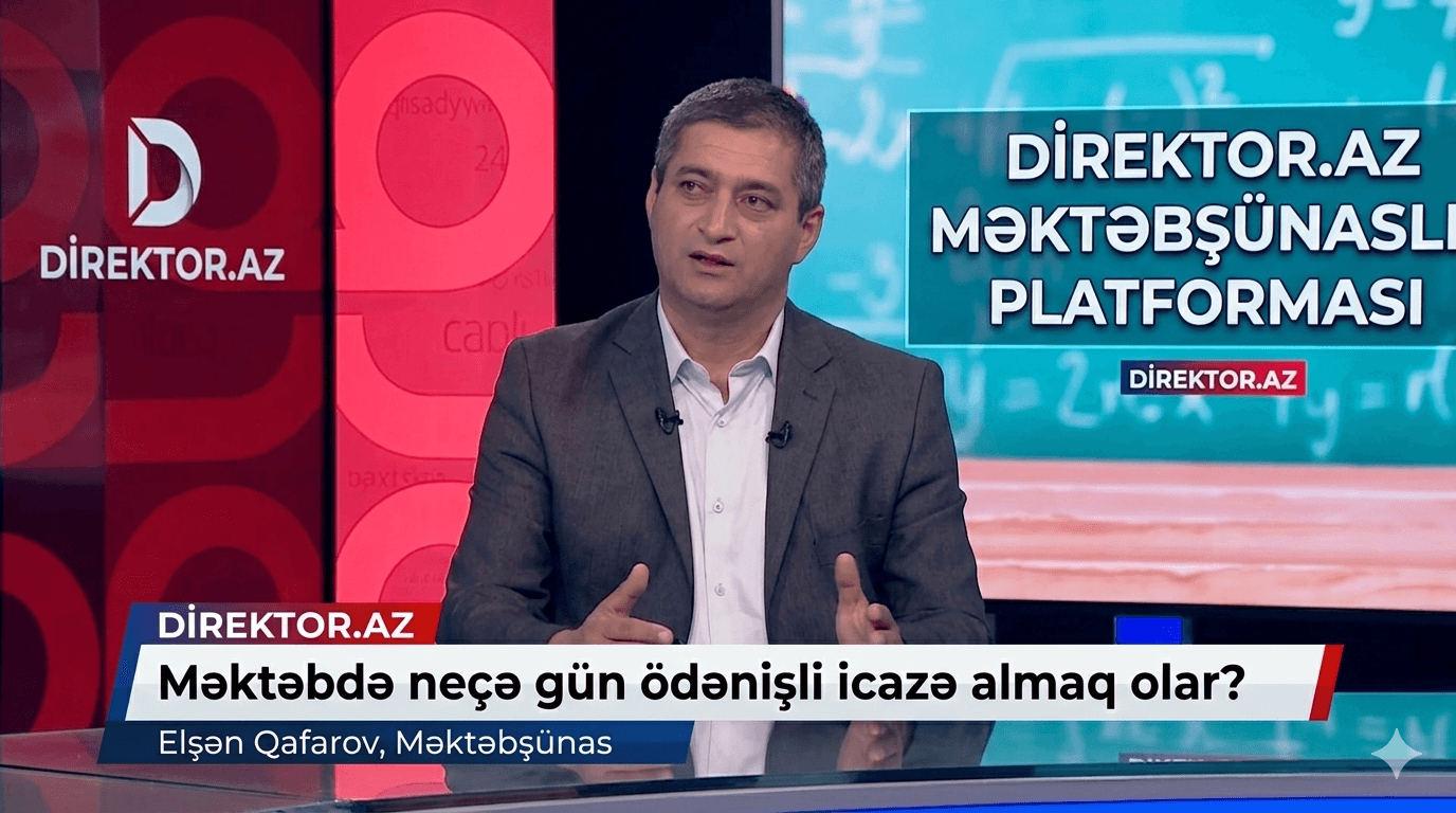 Məktəbdə neçə gün ödənişli icazə almaq olar? Kollektiv Müqavilədən