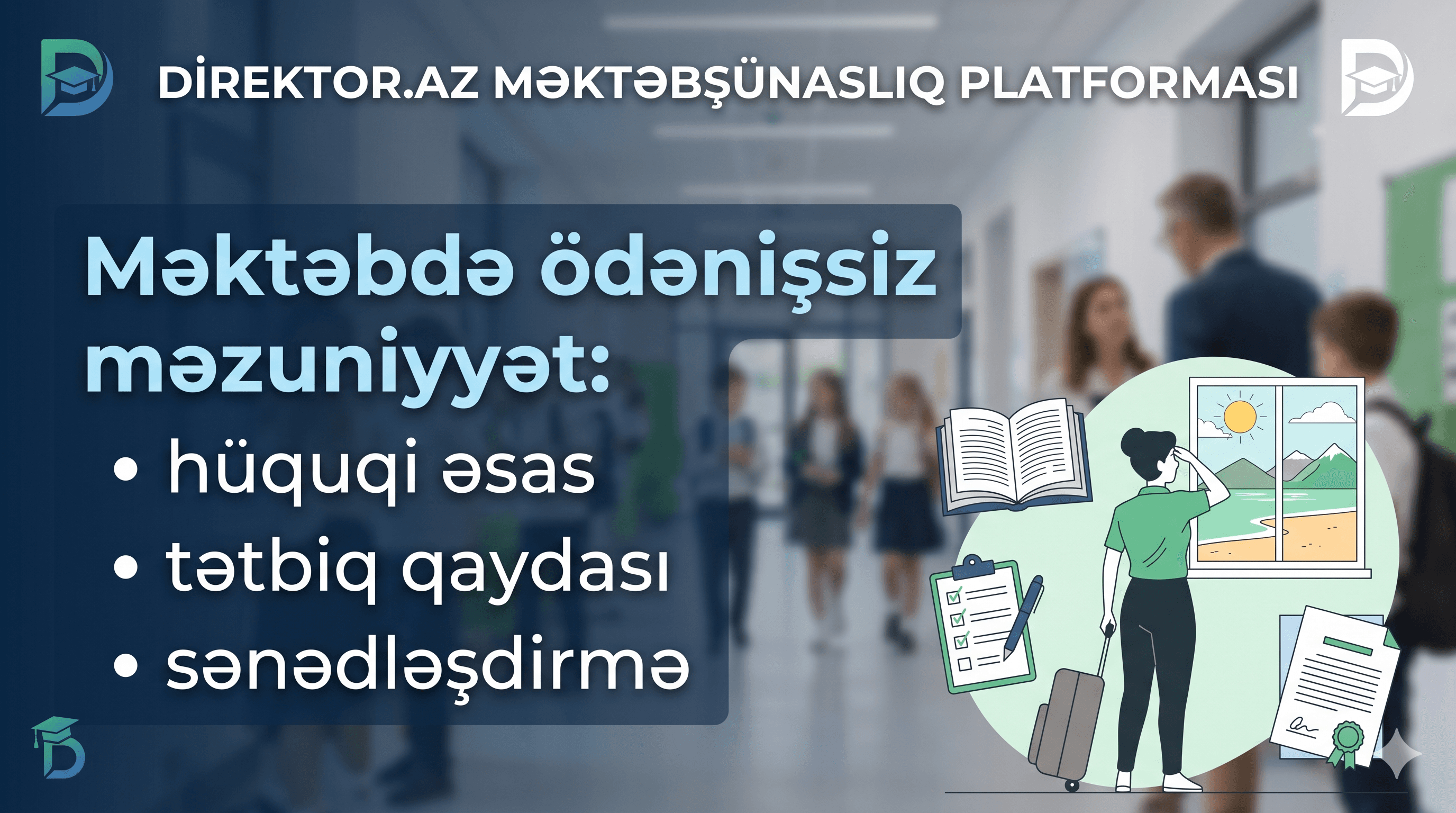 Məktəbdə ödənişsiz məzuniyyət: hüquqi əsas, tətbiq qaydası və sənədləşdirmə