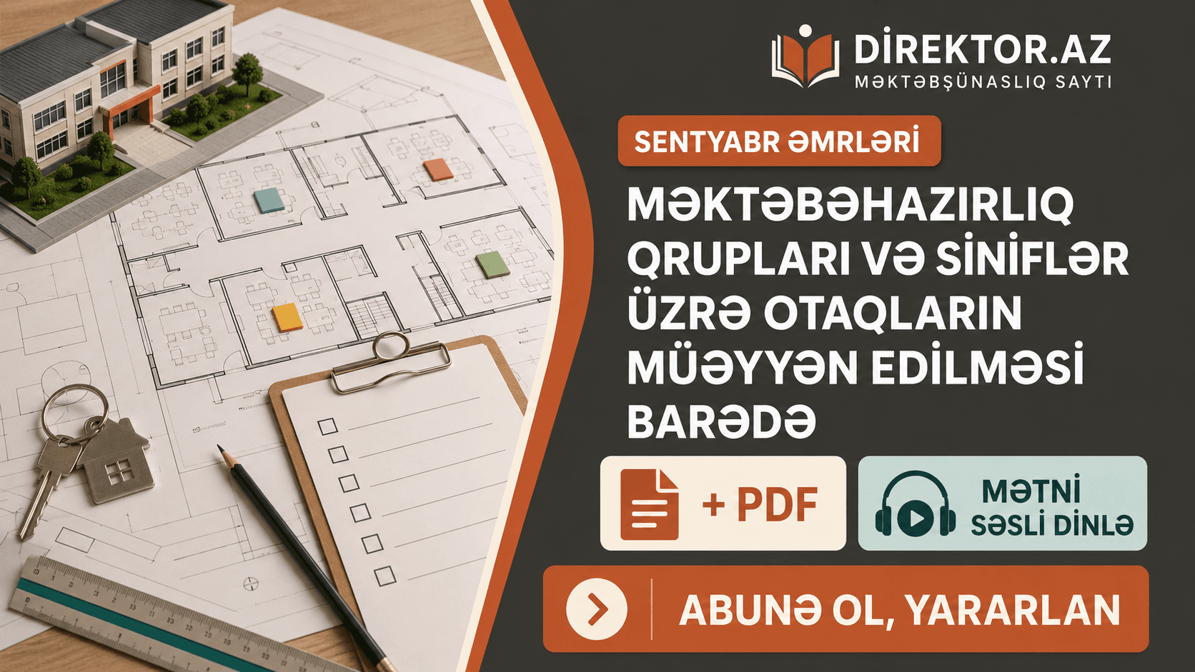 Əmrlər-Məktəbəhazırlıq qrupları və siniflər üzrə otaqların müəyyən edilməsi barədə.+PDF