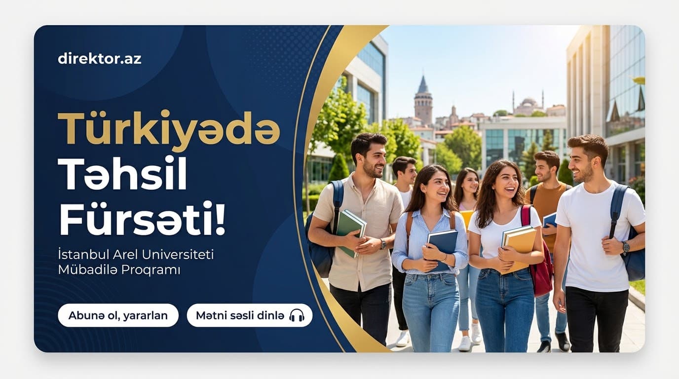 Azərbaycan Universitetinin tələbələri Türkiyədə təhsil ala bilərlər