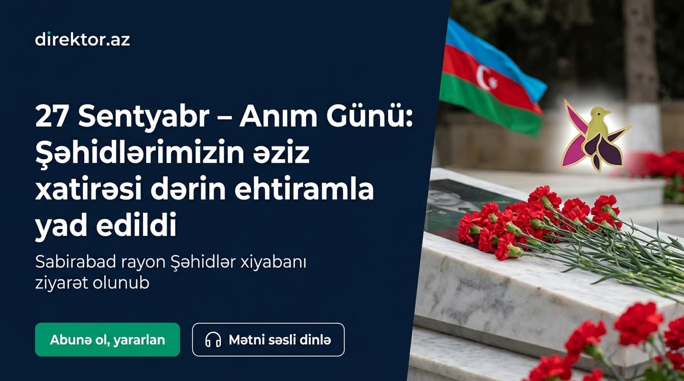 Mil-Muğan RTİ-nin kollektivi Şəhidlər xiyabanını ziyarət edib