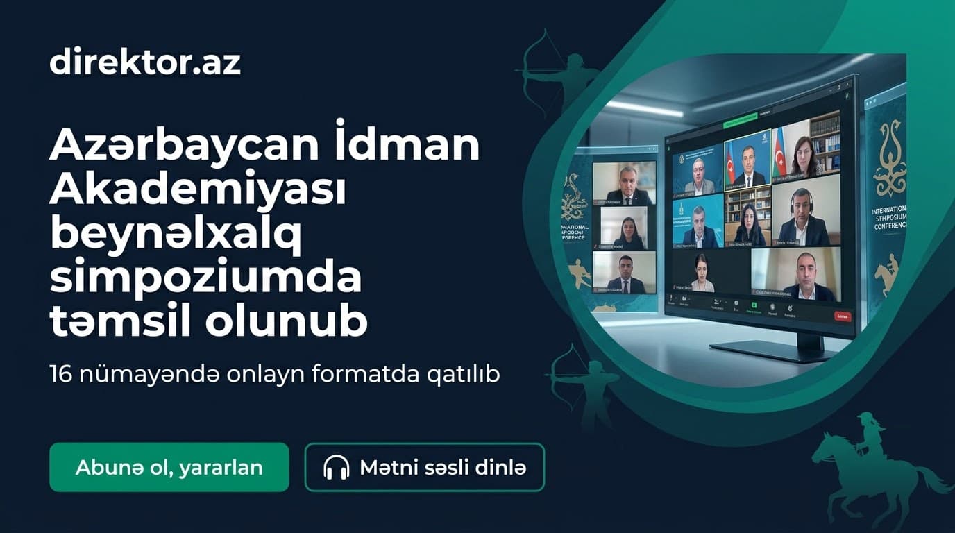 İdman Akademiyasının heyəti beynəlxalq tədbirdə iştirak edib