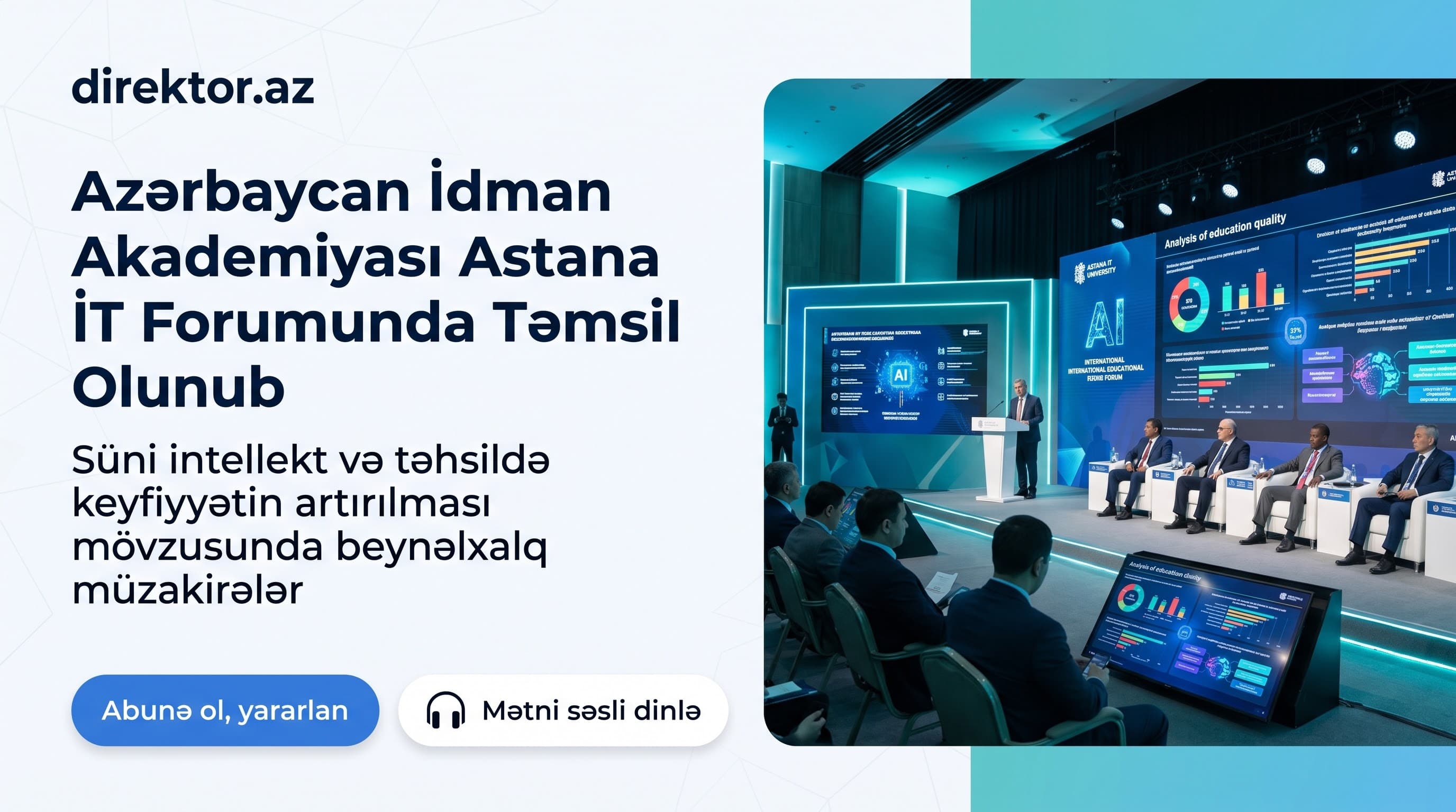İdman Akademiyasının əməkdaşı Qazaxıstanda sertifikatla təltif olunub