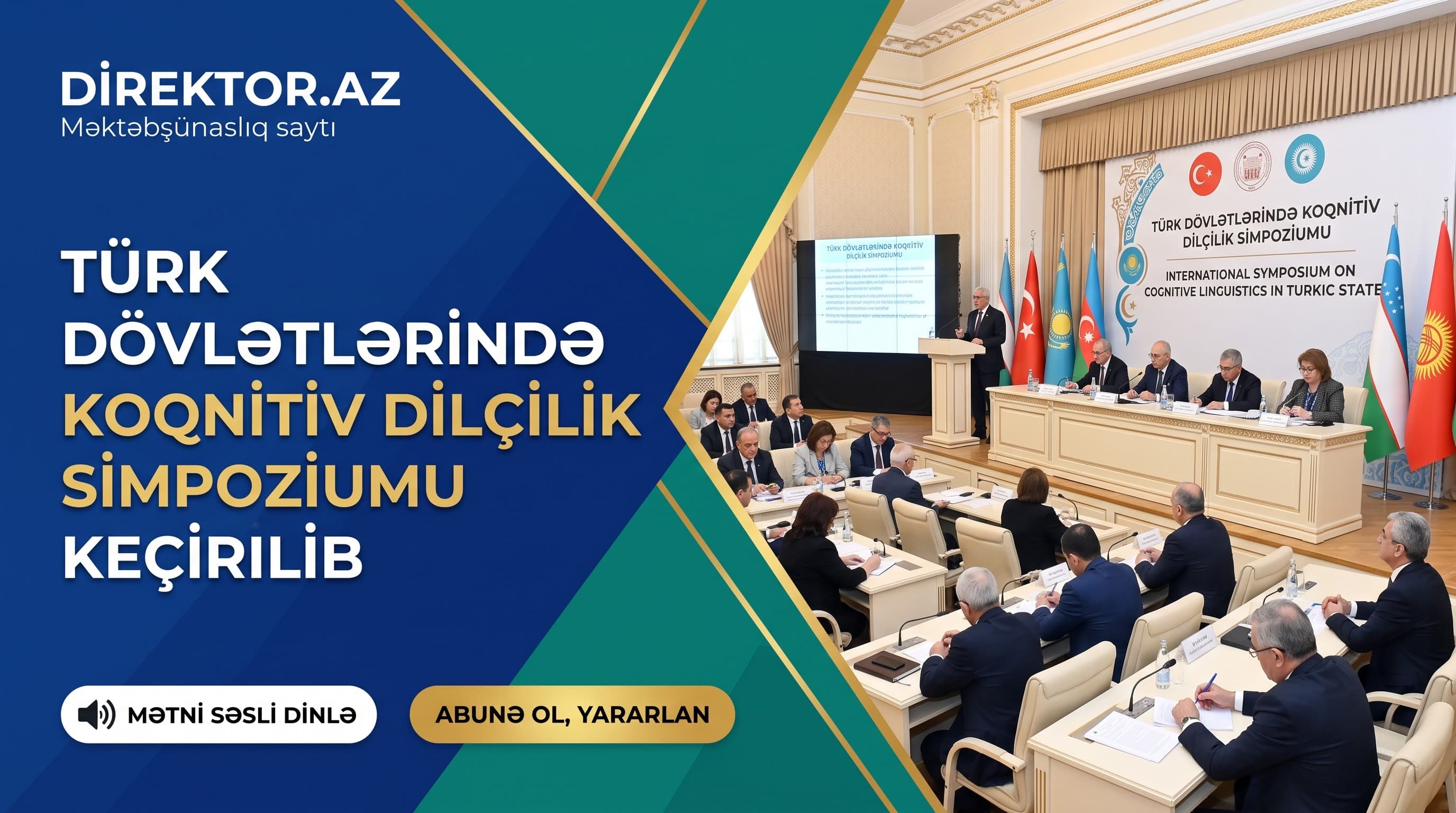 İdman Akademiyası müəllimləri beynəlxalq tədbirdə çıxış ediblər